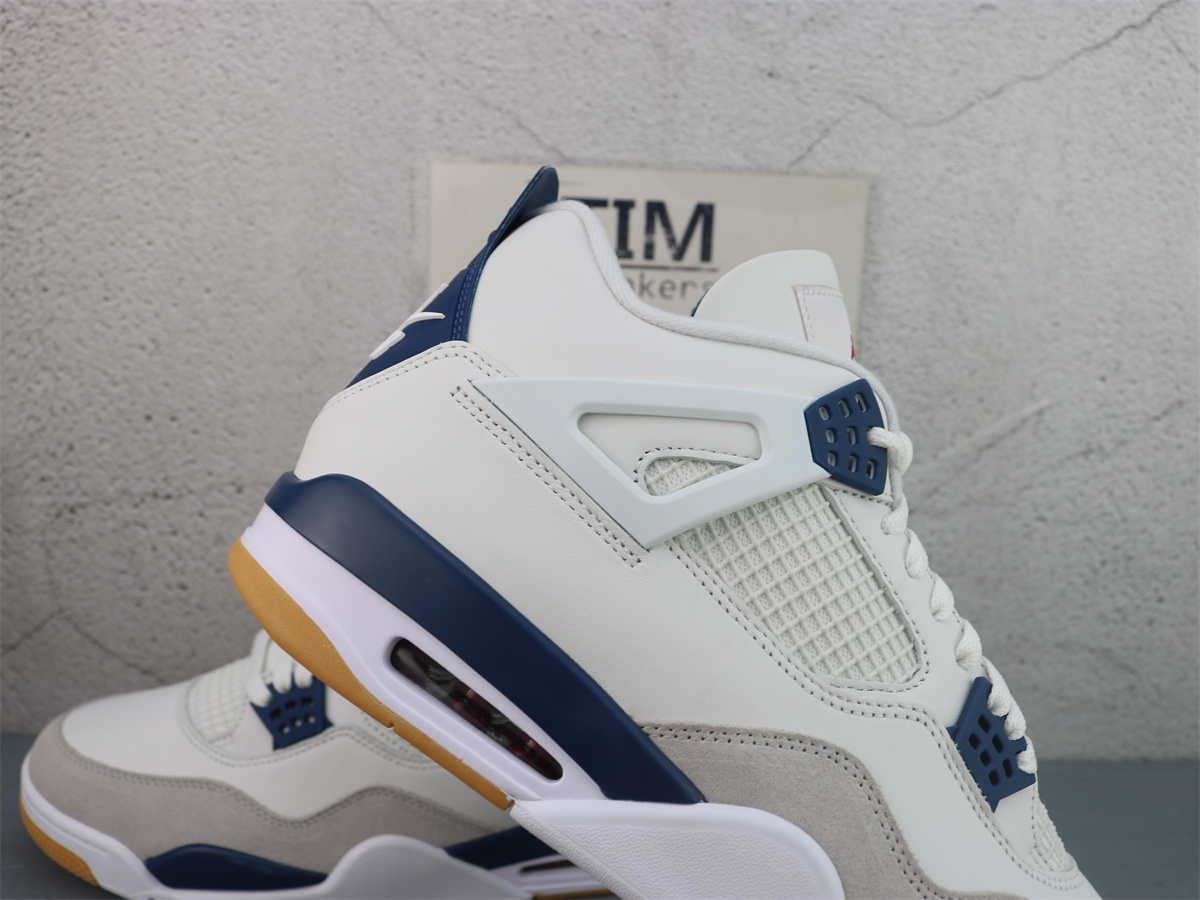 GX Batch Air Jordan 4 Retro SB Navy DR5415-100